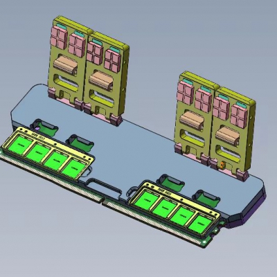 DDR5內存條治具